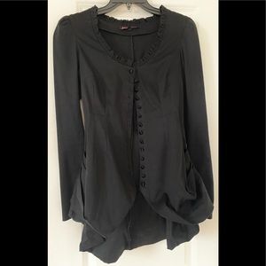 Betsey Johnson button up Victorian inspired blazer ❤️